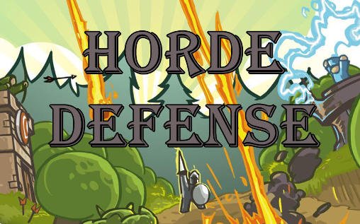 game pic for Horde defense